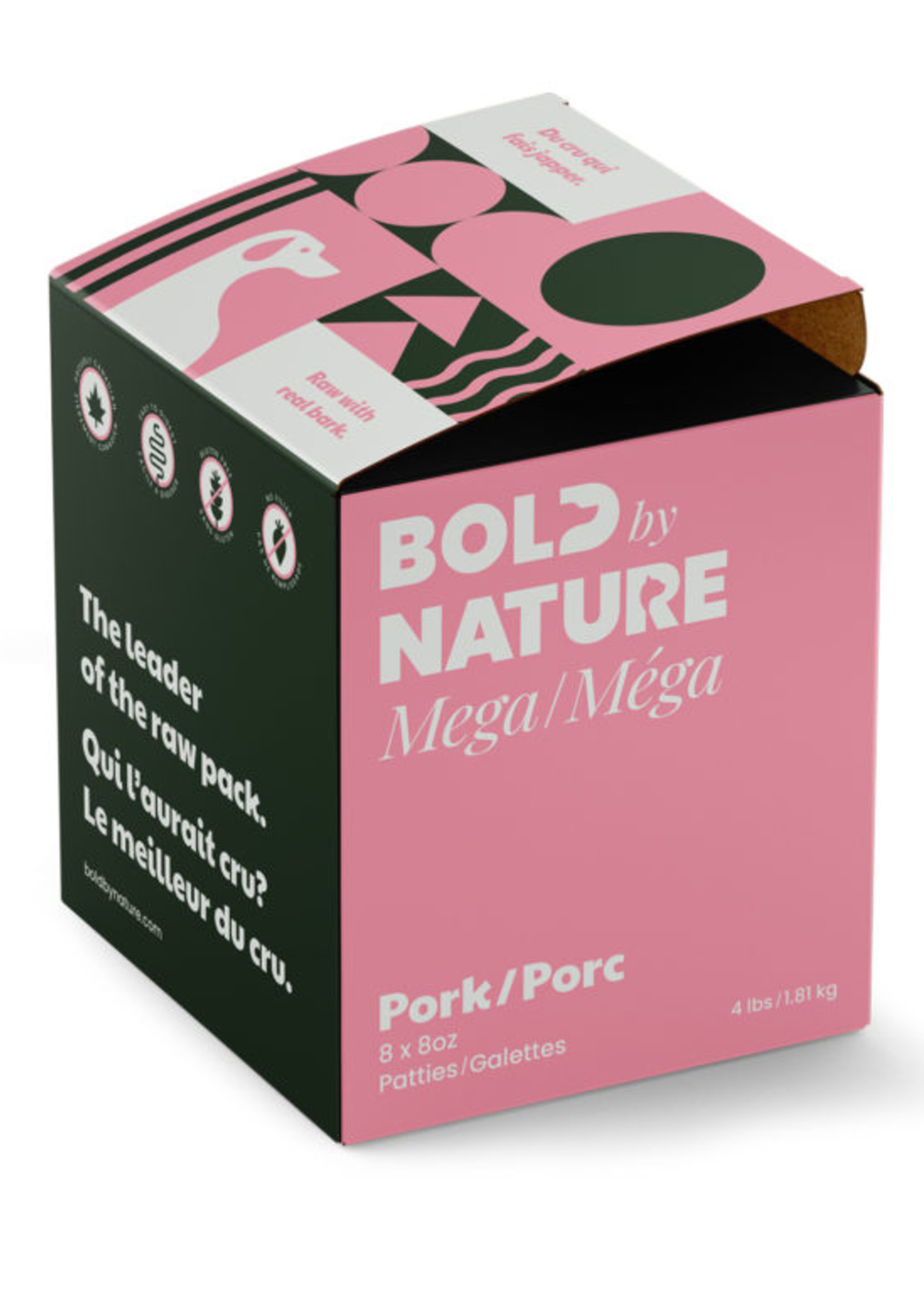Bold by Nature© Bold by Nature© Mega Pork 4lbs