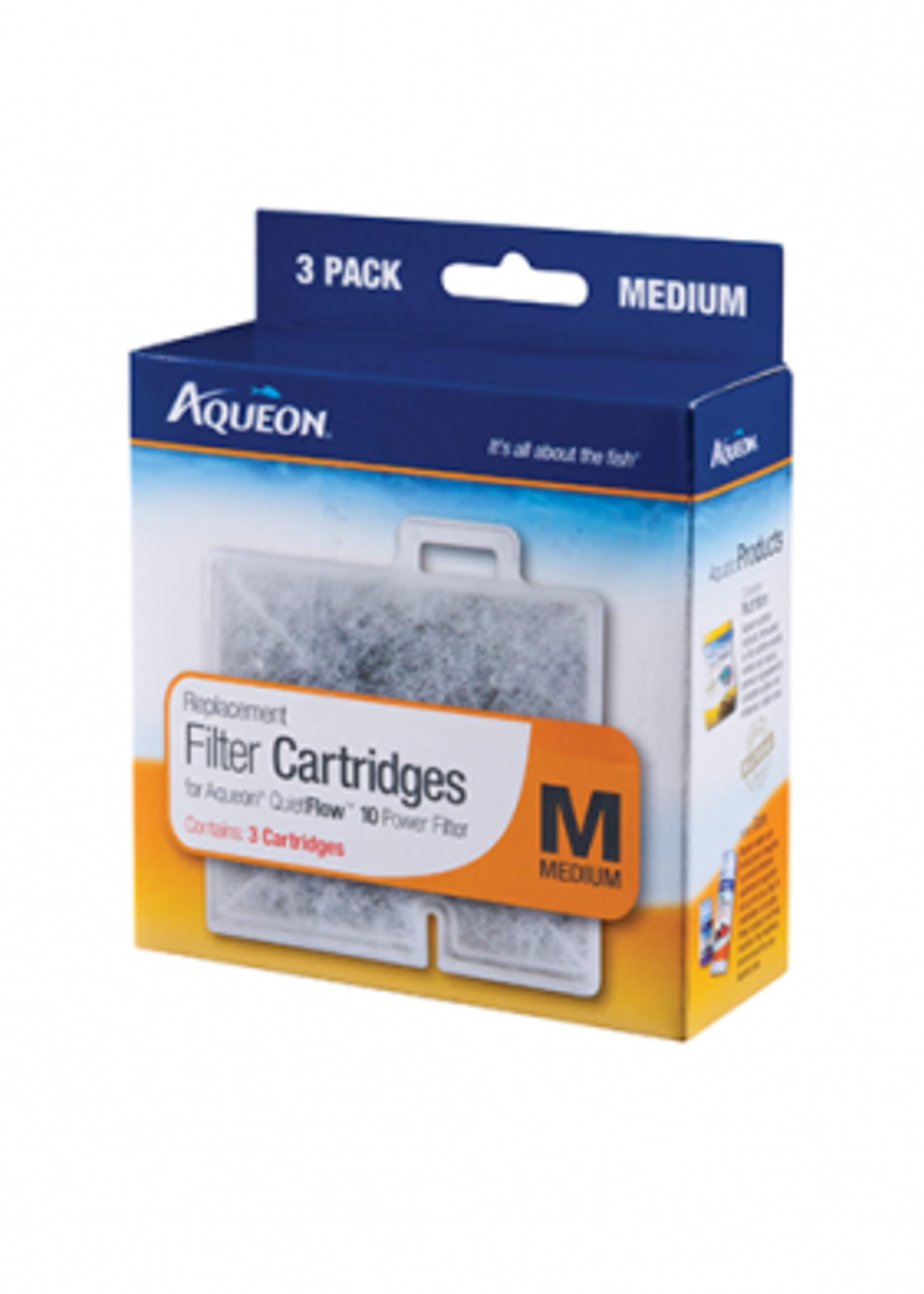 Aqueon® Aqueon Replacement Filter Cartridge Medium 3pk