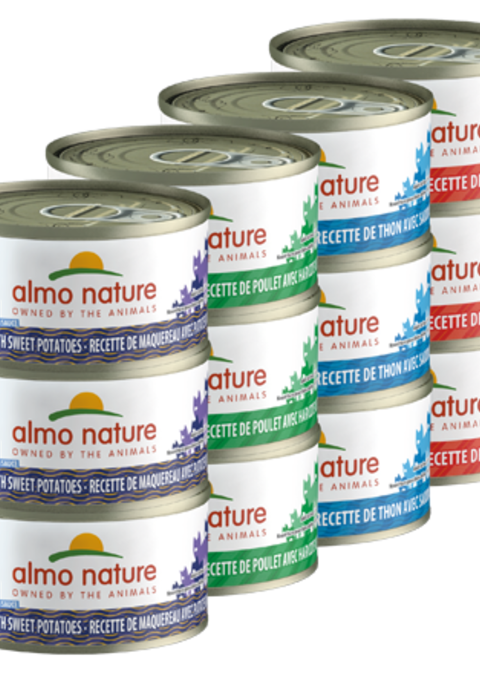 Almo Nature© Almo Nature© HQS Complete Variety Pack