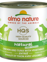 Almo Nature© HQS Natural Chicken and Tuna with Vegetables Entrée 280g