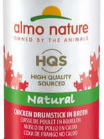 Almo Nature© HQS Natural Chicken Drumstick in Broth 140g