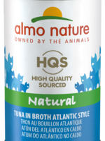 Almo Nature© HQS Natural Tuna in Broth Atlantic Style 140g