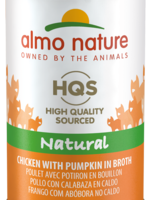 Almo Nature© HQS Natural Chicken with Pumpkin in Broth 140g