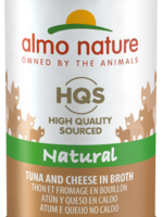 Almo Nature© HQS Natural Tuna and Cheese in Broth 140g