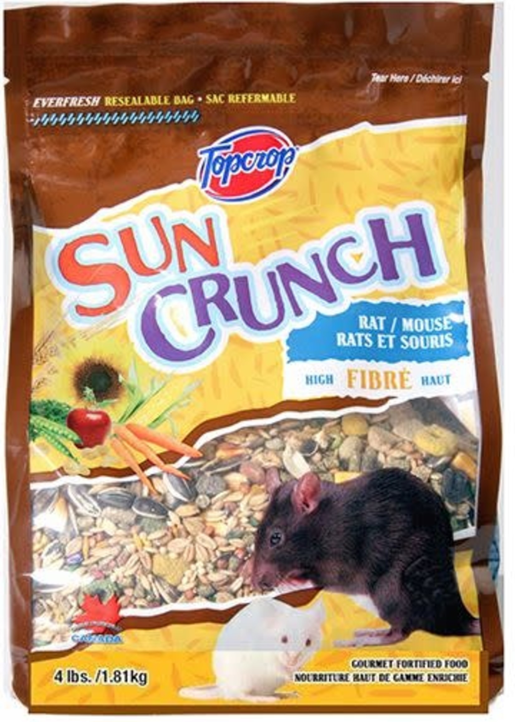 Topcrop® Topcrop Suncrunch Rat & Mouse Food 4lbs