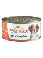 Almo Nature© HQS Complete Chicken Dinner with Pumpkin 156g