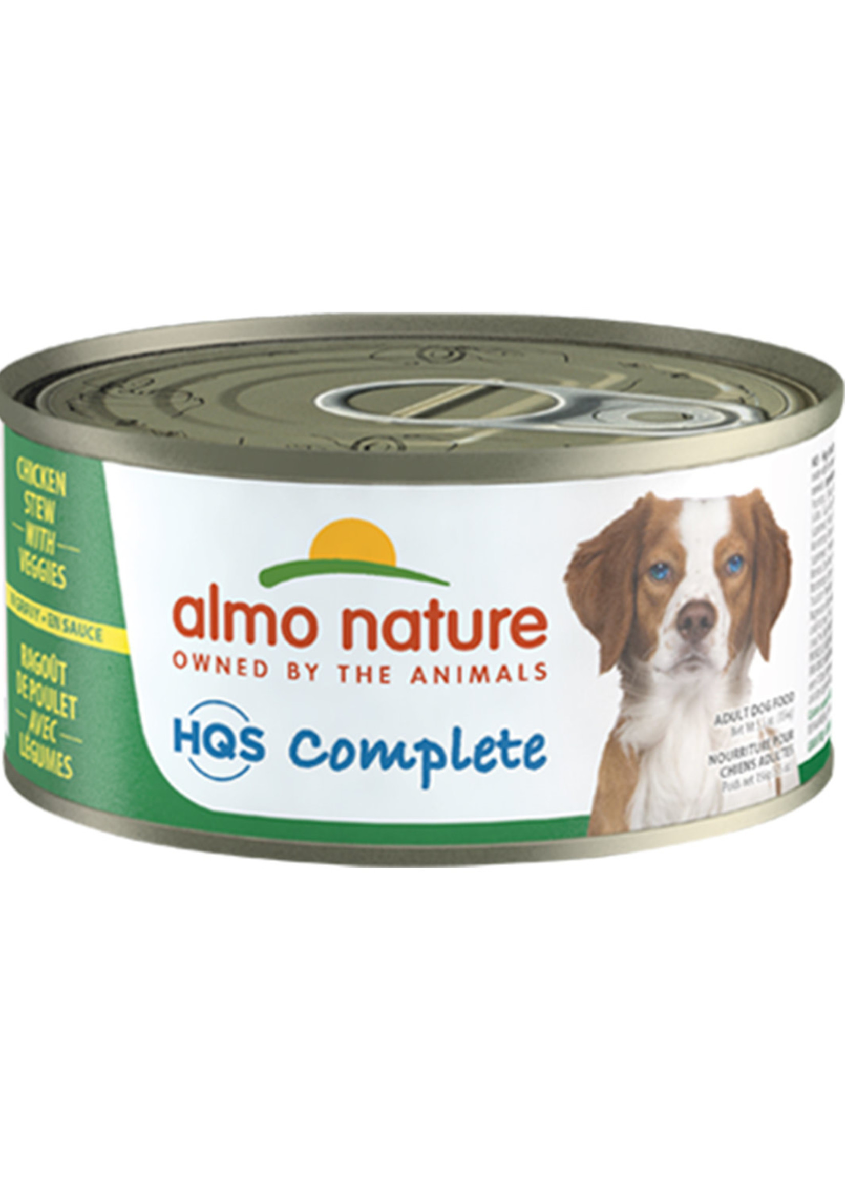 Almo Nature© Almo Nature HQS Complete Chicken Stew with Veggies 156g