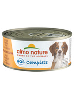 Almo Nature© HQS Complete Chicken Dinner with Egg and Cheese 156g