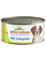 Almo Nature© HQS Complete Chicken Dinner with Egg and Pineapple 156g