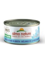Almo Nature© HQS Natural Mixed Seafood in Broth 70g
