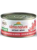 Almo Nature© HQS Natural Chicken Drumstick in Broth 70g