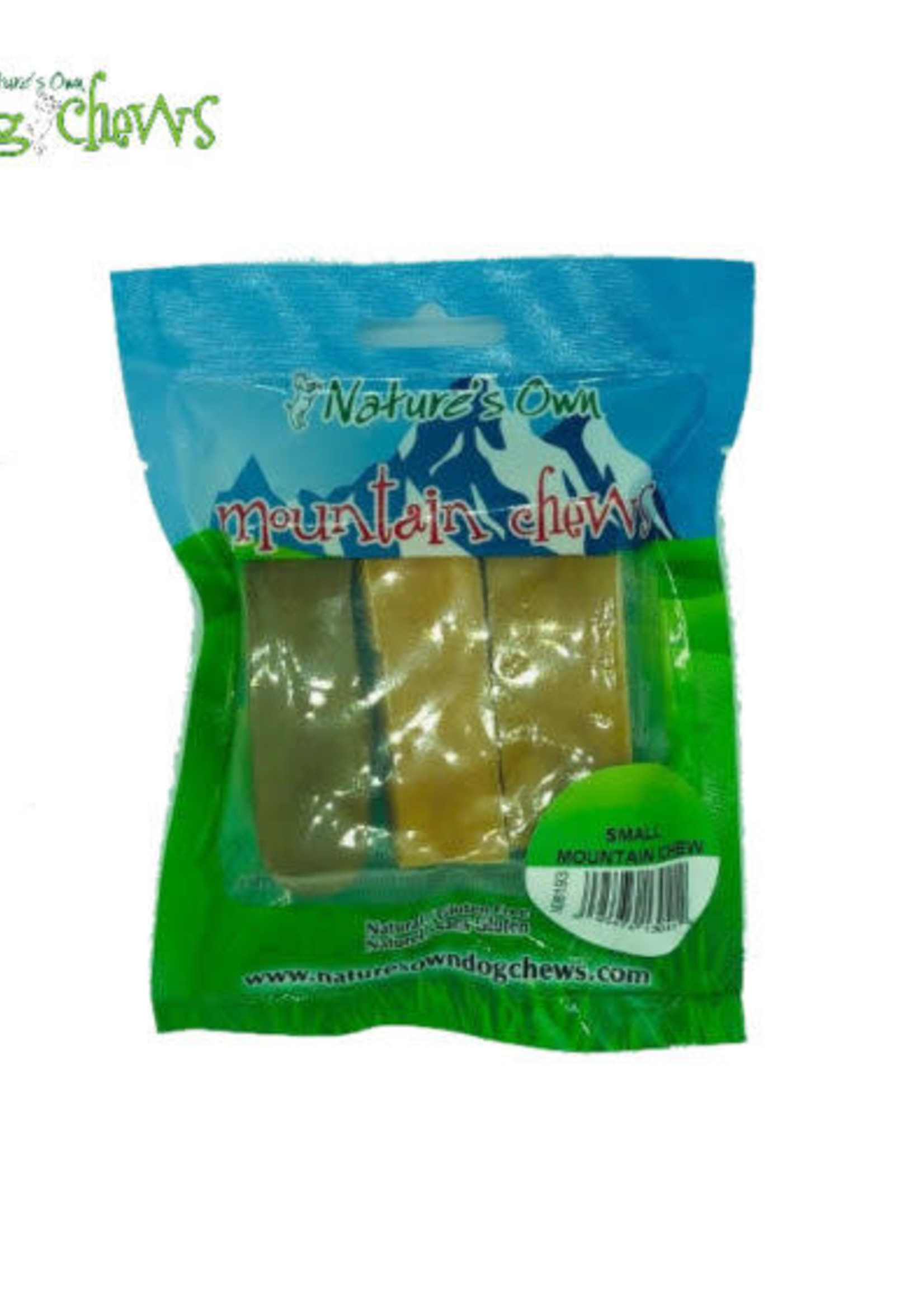 Nature's Own Nature's Own Mountain Chew Small 3pk (85-120g)