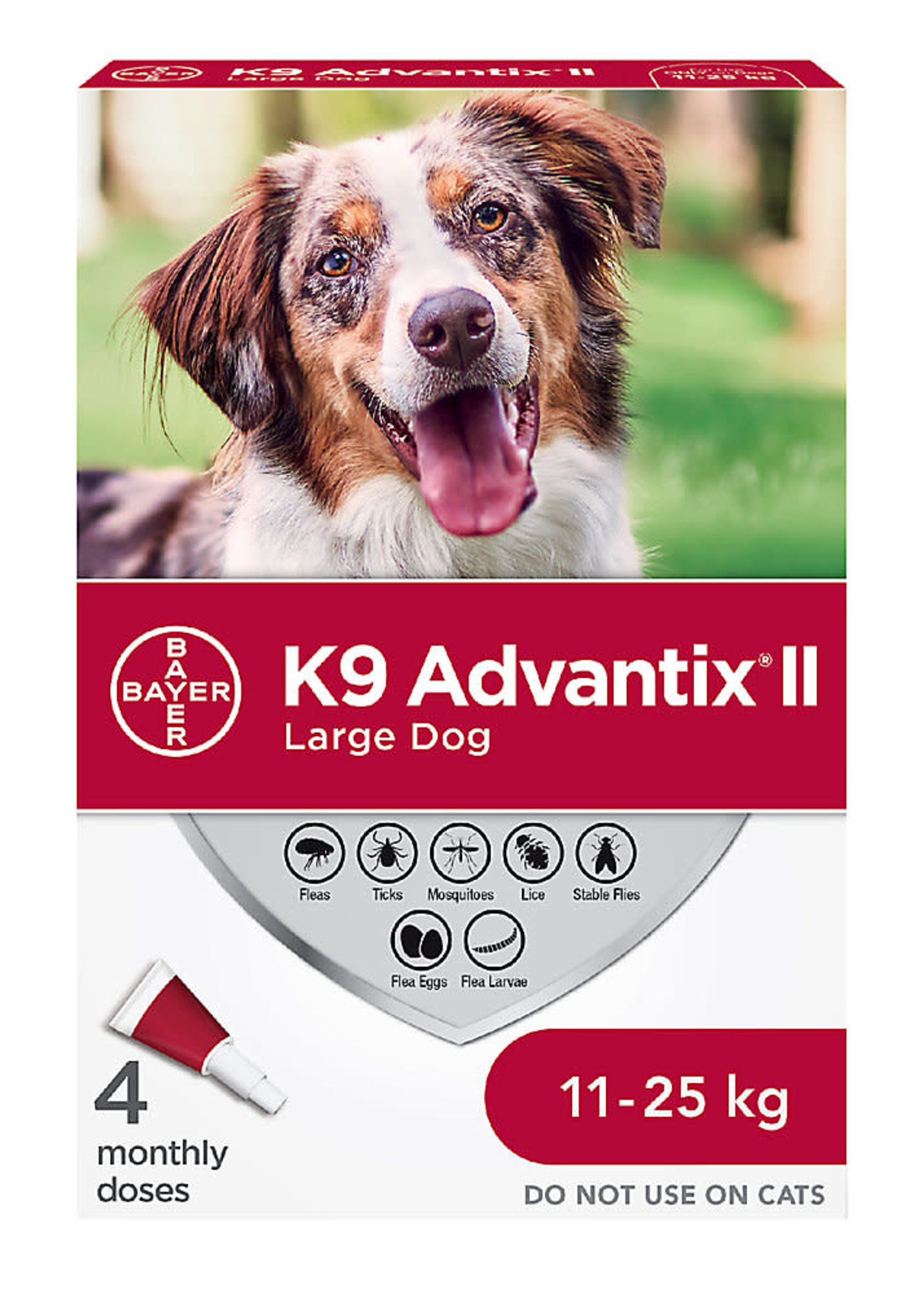 Bayer K9 Advantix® II - Large Dog