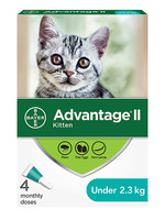 Bayer Advantage® II - Kitten