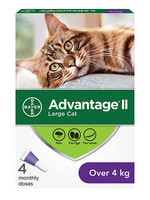 Bayer Advantage® II - Large Cat