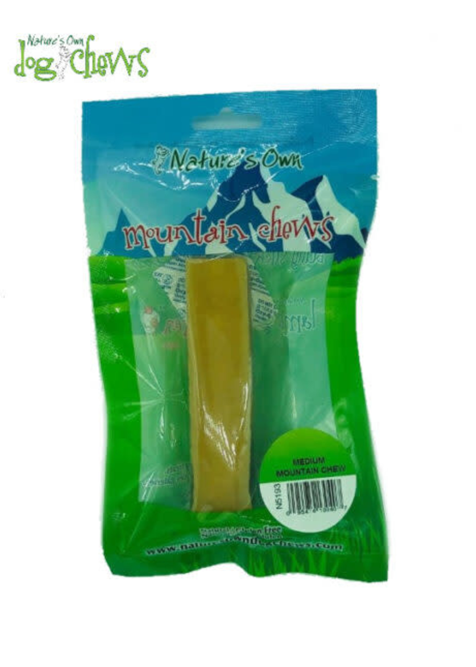 Nature's Own Nature's Own Mountain Chew Medium (55-75g)