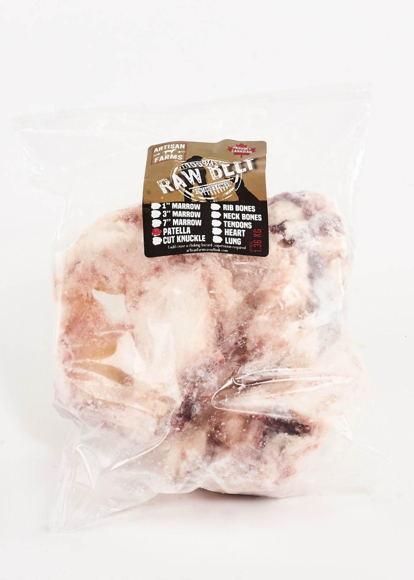 Artisan Farms® Artisan Farms Frozen Patellas 3lbs