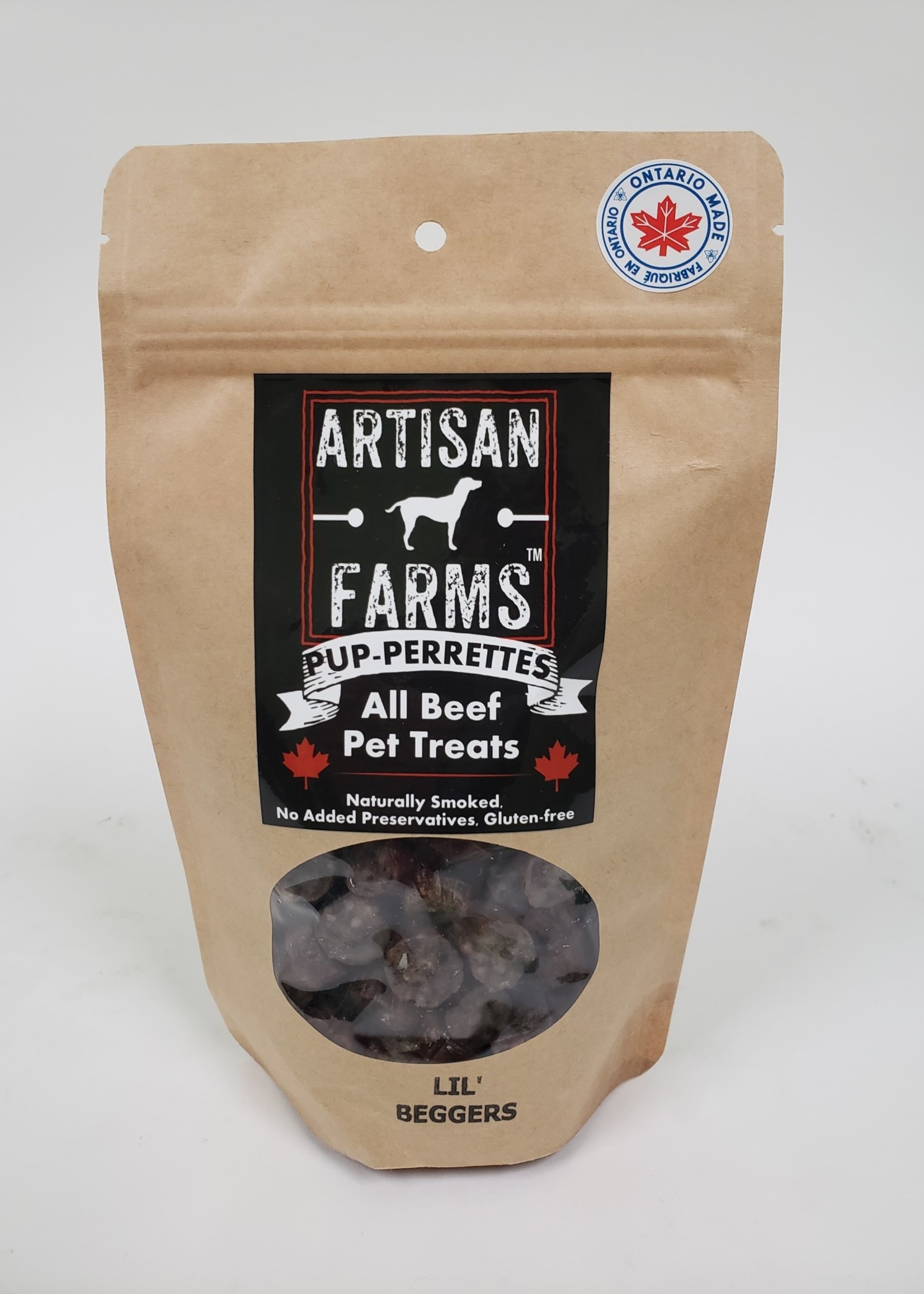 Artisan Farms® Artisan Farms Pup-Perrettes™ Lil' Beggers 130g