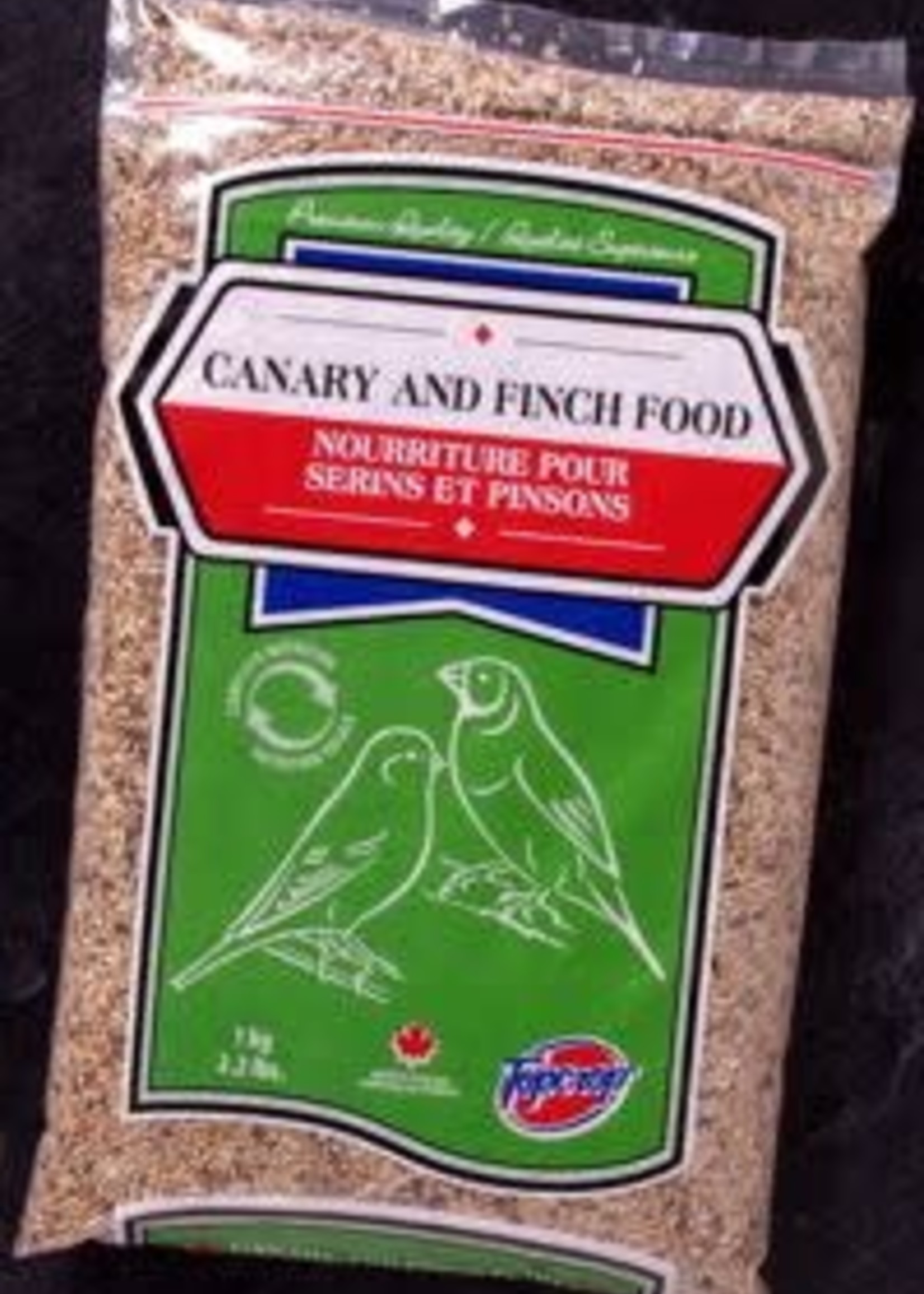 Topcrop® Topcrop Canary & Finch Food 2.2lbs