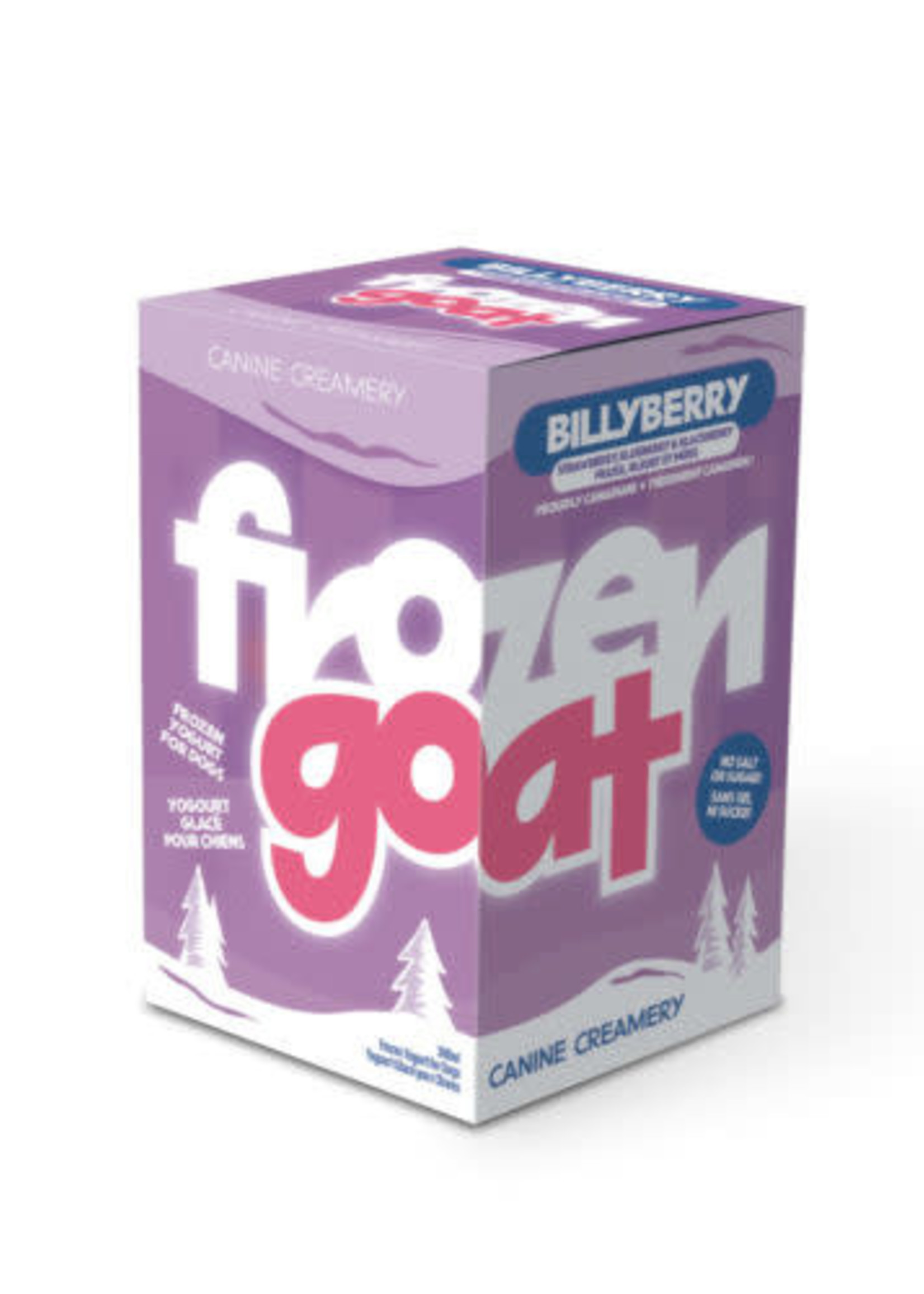 Frozen Goat Frozen Goat Billyberry 300mL