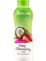 TropiClean® Berry & Coconut Deep Cleaning Shampoo 20oz
