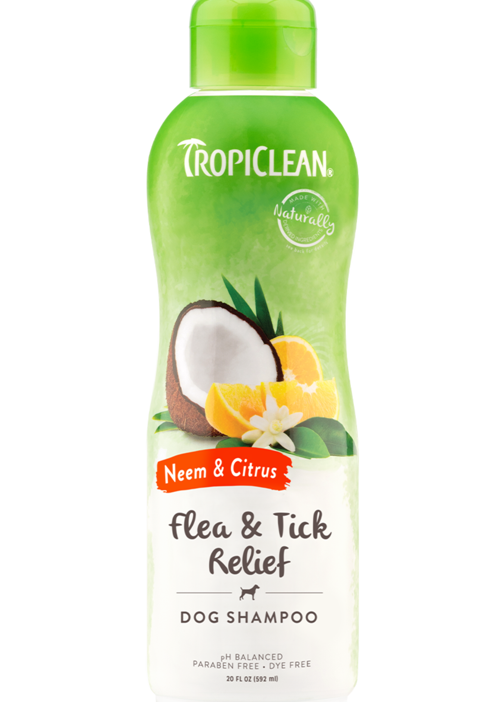 TropiClean® TropiClean Neem & Citrus Flea & Tick Relief Shampoo 20oz