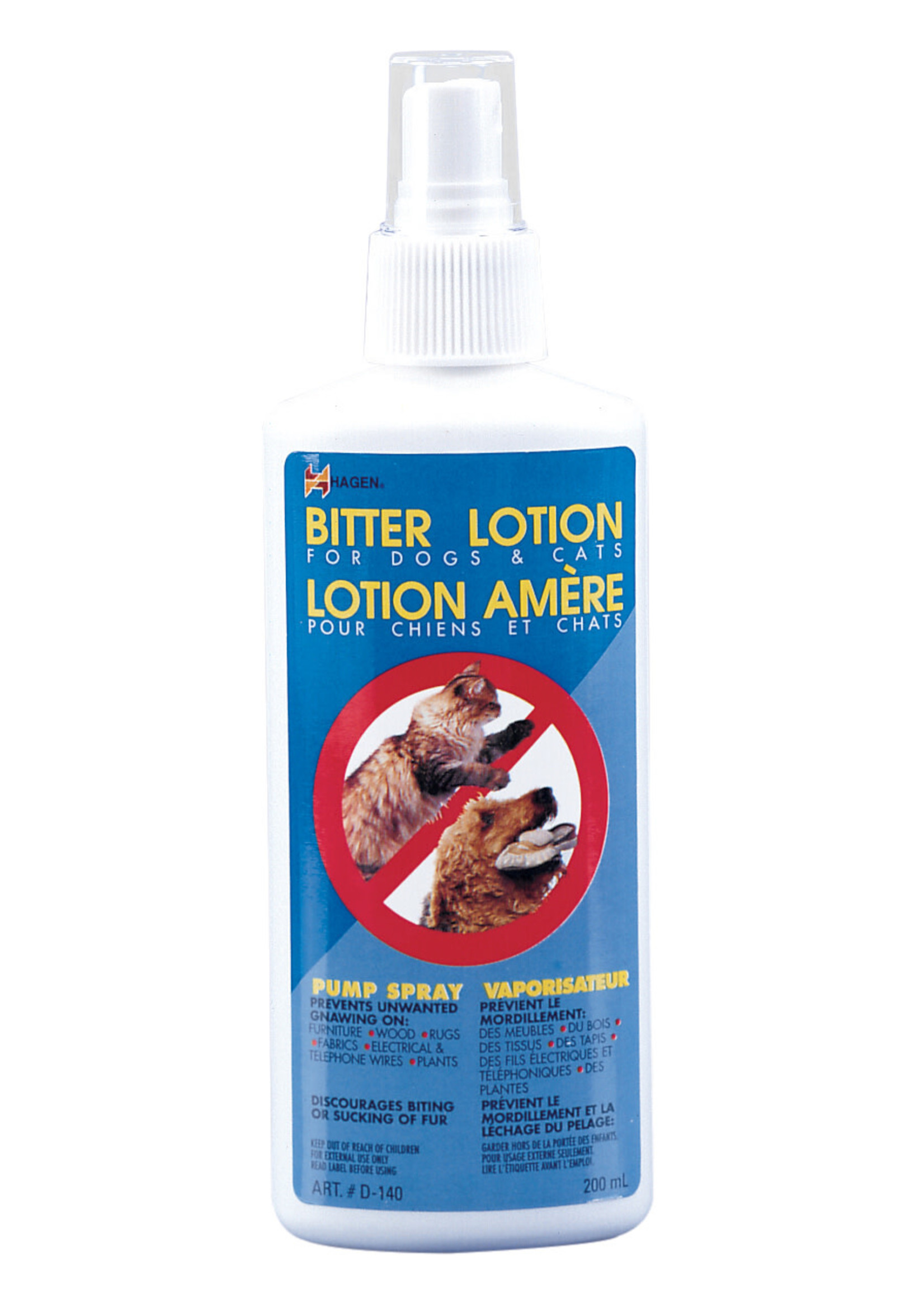 Hagen Group© Hagen Bitter Lotion for Dogs & Cats 200mL