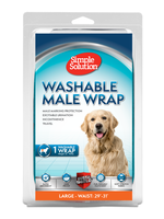 Simple Solution® Washable Male Wrap Large