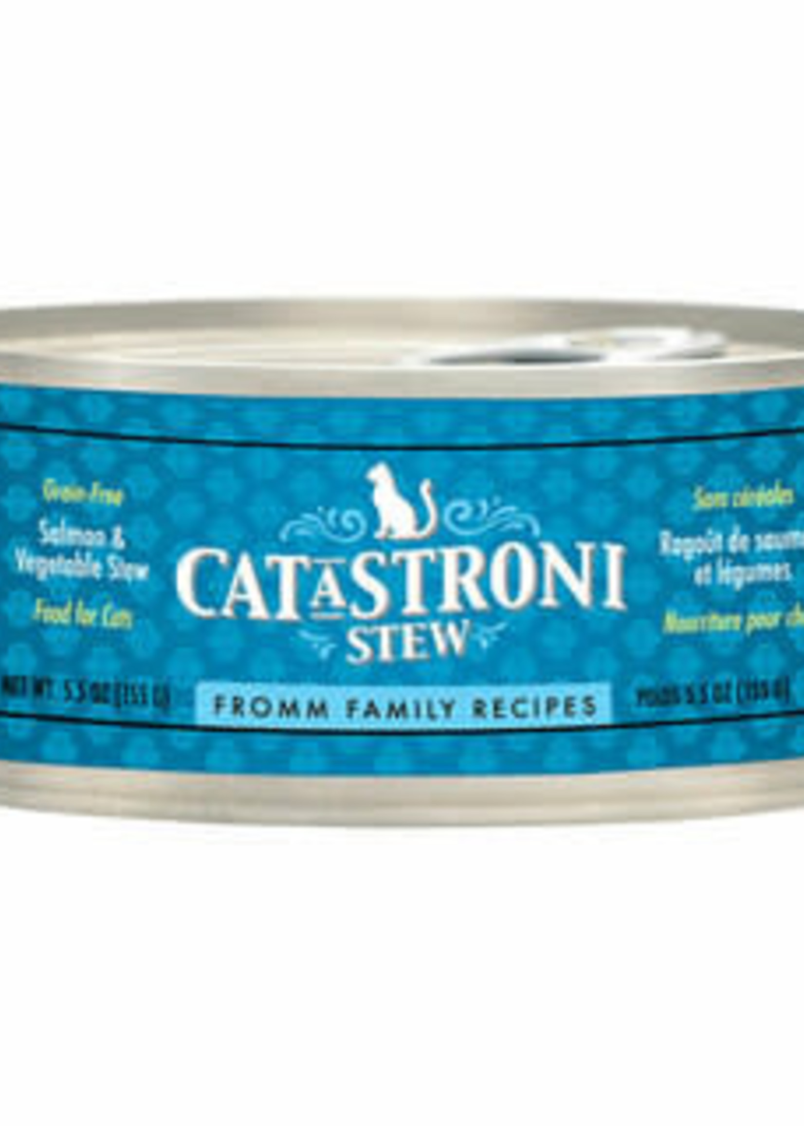 Fromm® Fromm Catastroni Salmon & Vegetable Stew 5.5oz