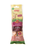 Living World® Rabbit Sticks Honey Flavour 4oz