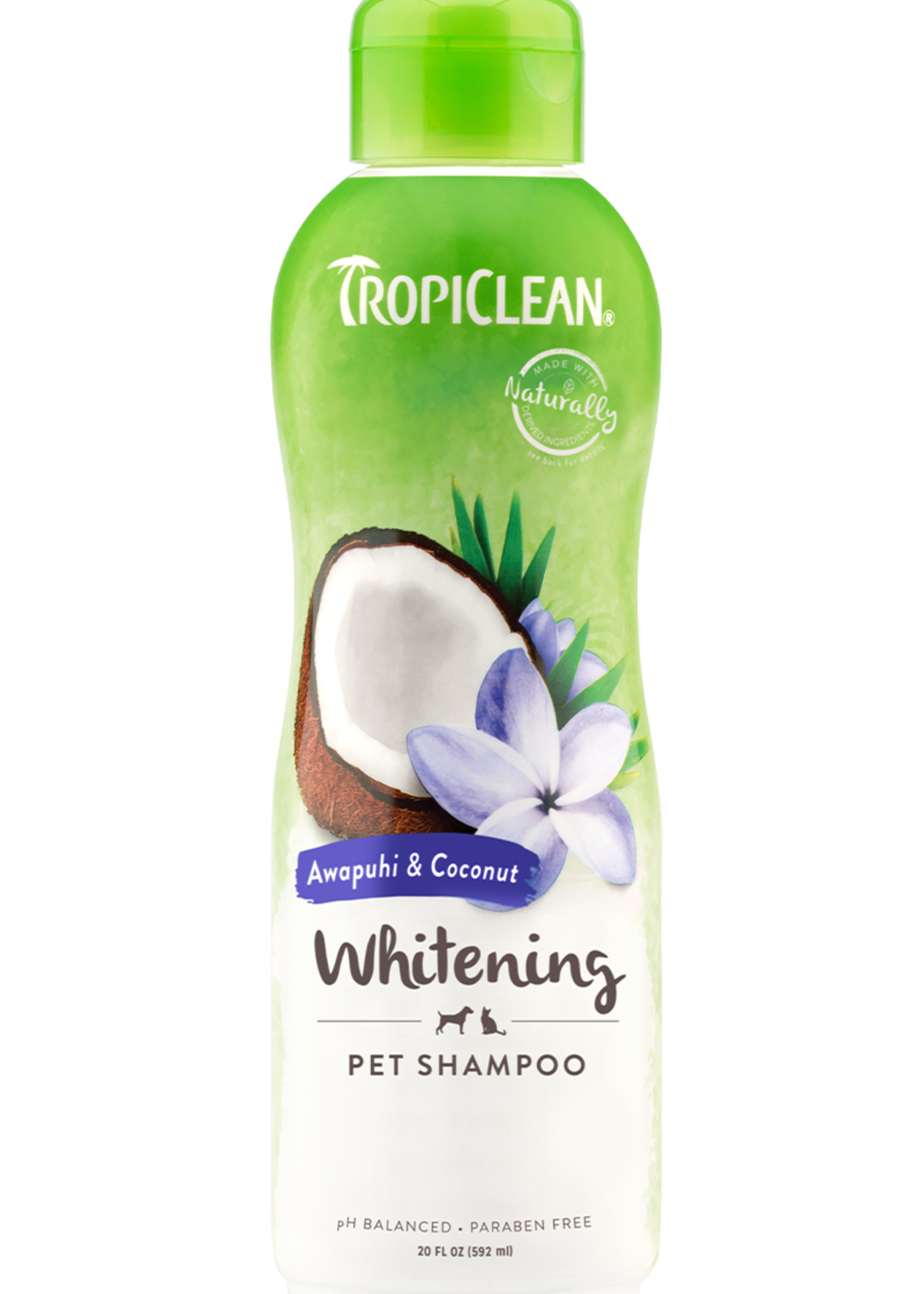 TropiClean® TropiClean Awapuhi & Coconut Whitening Shampoo 20oz