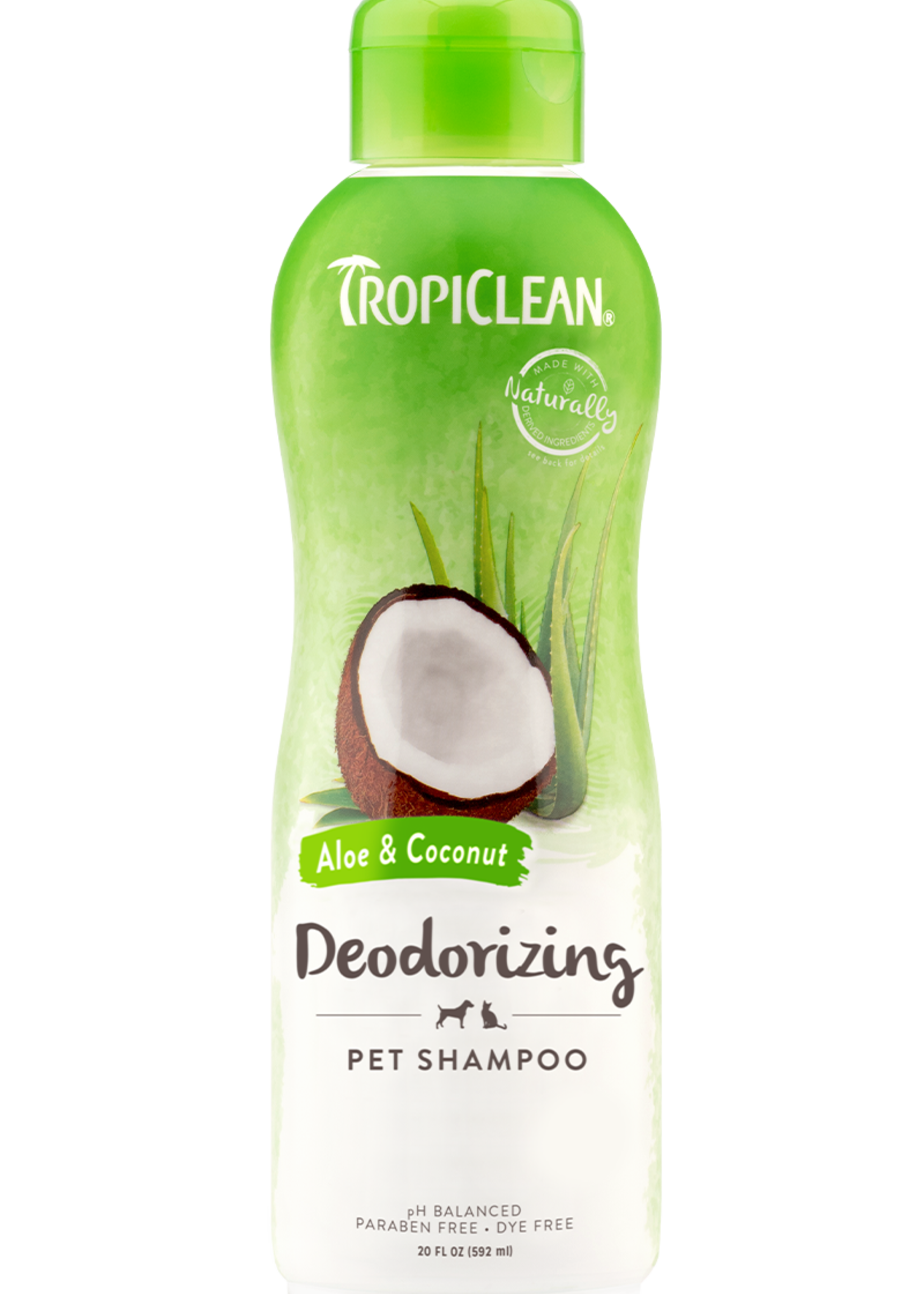 TropiClean® TropiClean Aloe & Coconut Deodorizing Shampoo 20oz
