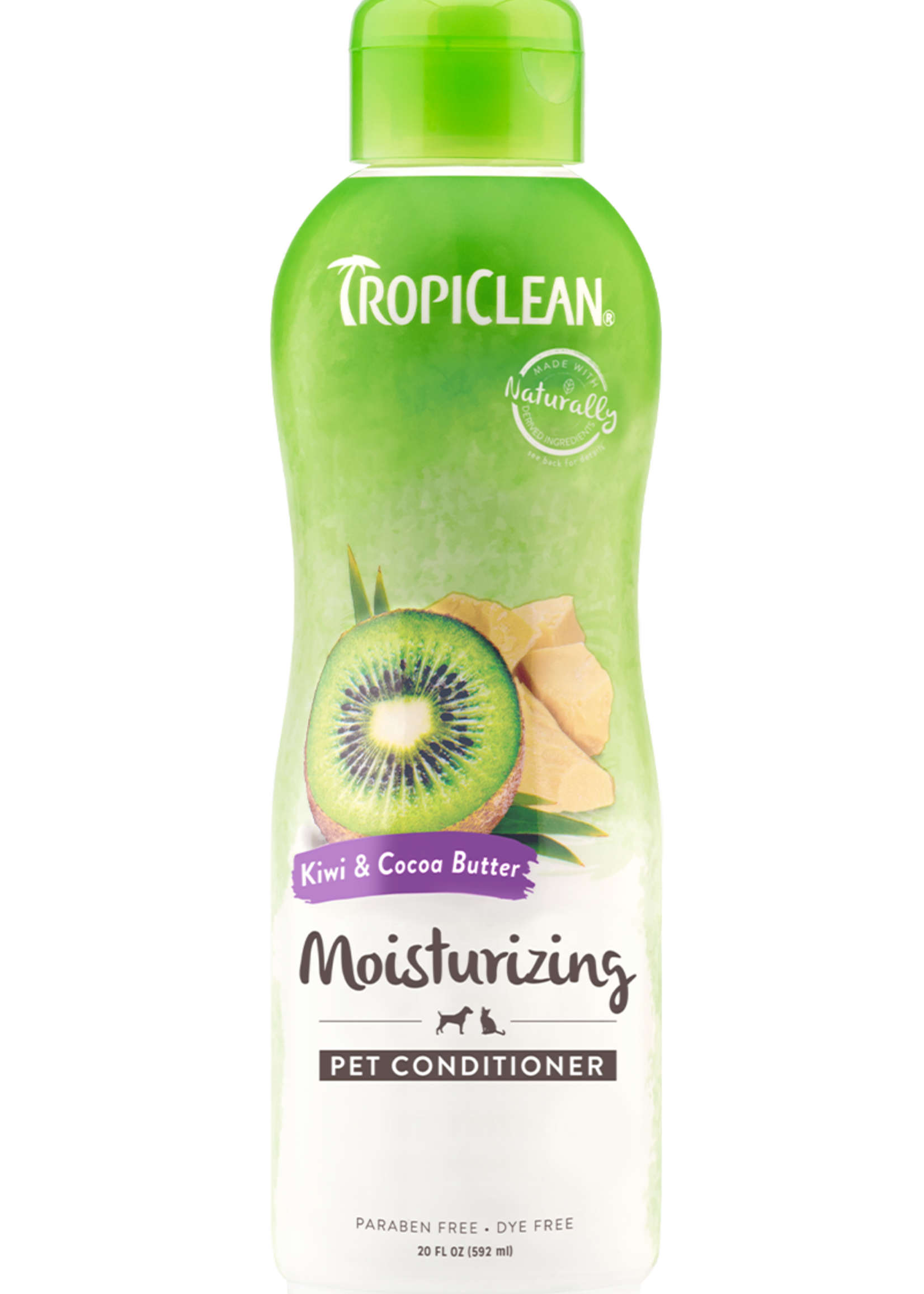 TropiClean® TropiClean® Kiwi & Coconut Butter Moisturizing Conditioner 20oz