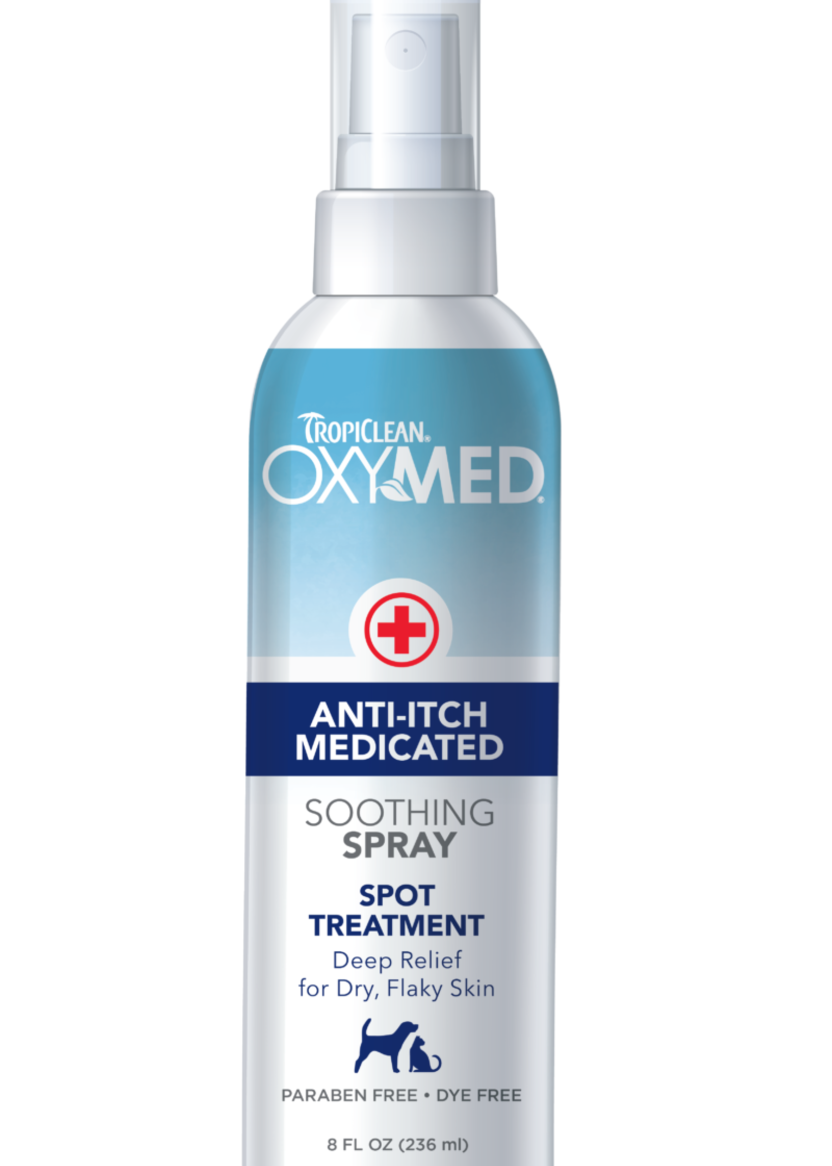 TropiClean® TropiClean® OxyMed© Anti-Itch Medicated Soothing Spray 8oz
