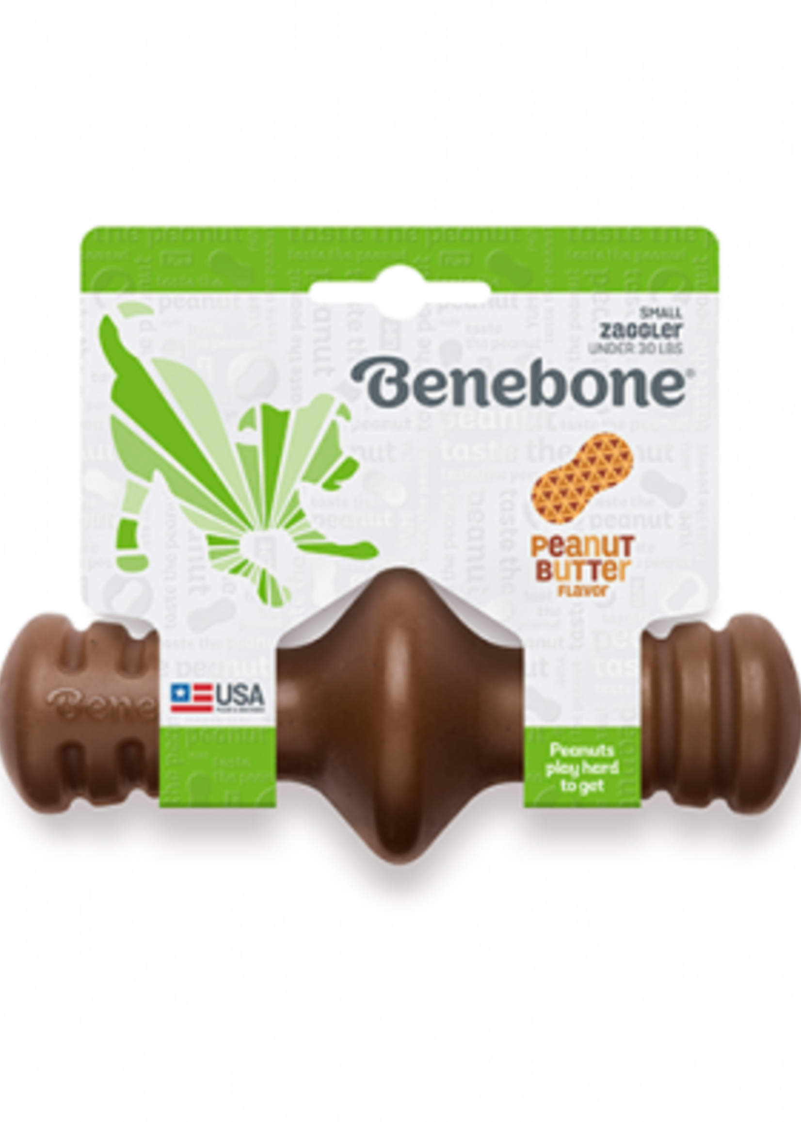 Benebone® Benebone® Zaggler Peanut Butter Flavor Small