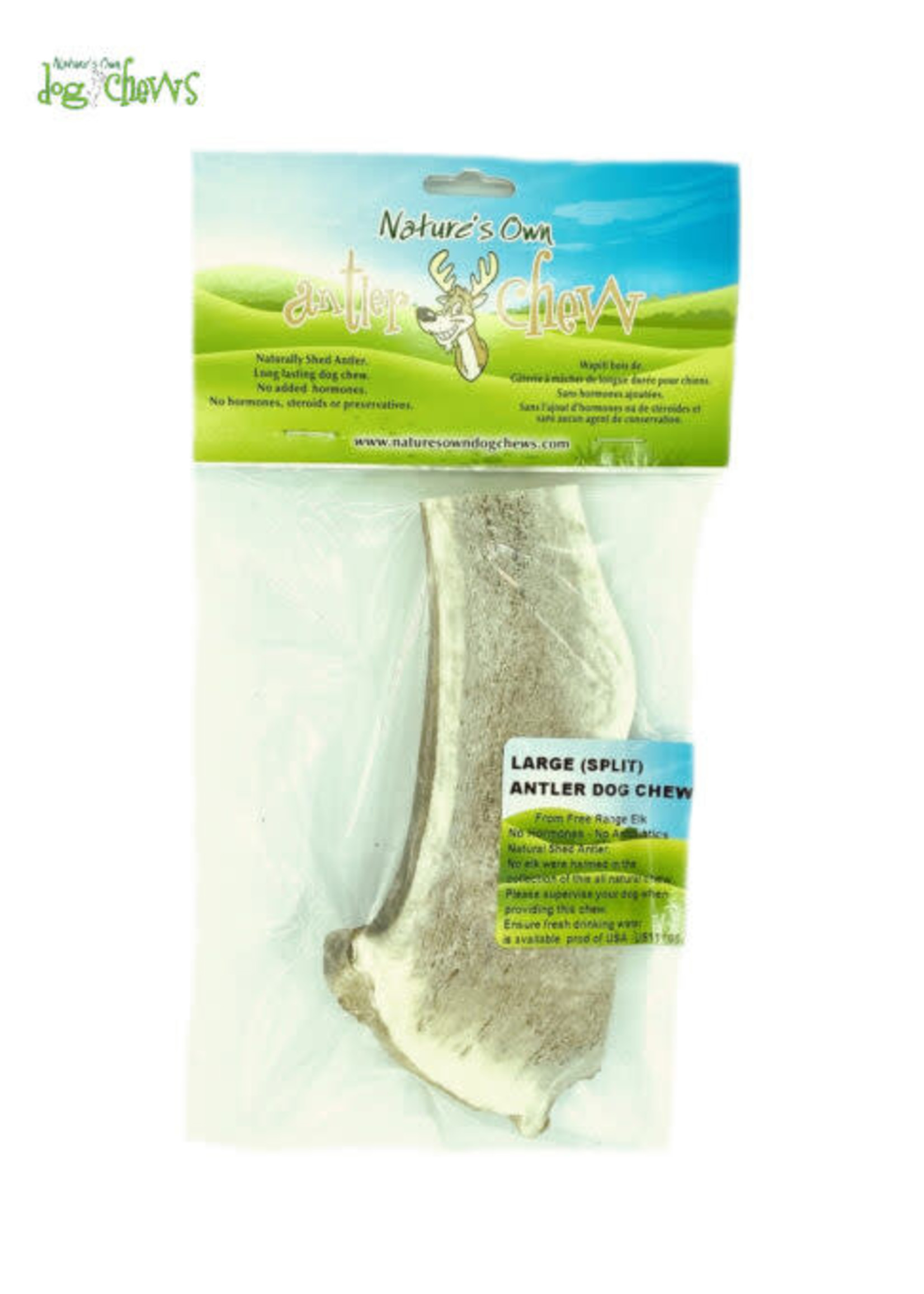 Nature's Own Nature's Own Split Antler Chew Large