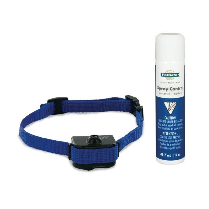 PetSafe® Little Dog Deluxe AntiBark Spray Collar Live Right Pet Supplies