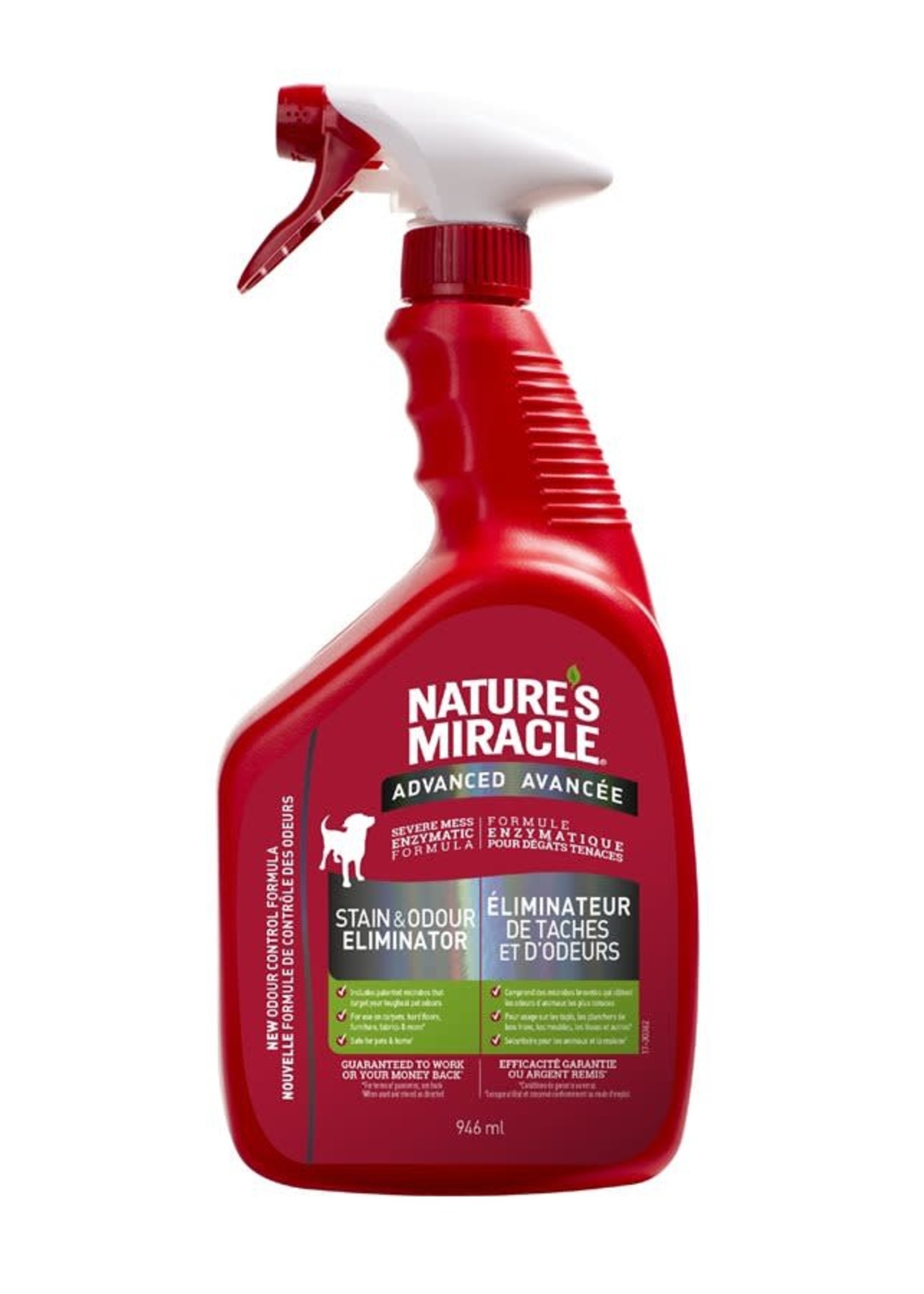 Nature’s Miracle® Nature's Miracle® Advanced Stain & Odor Remover 32oz