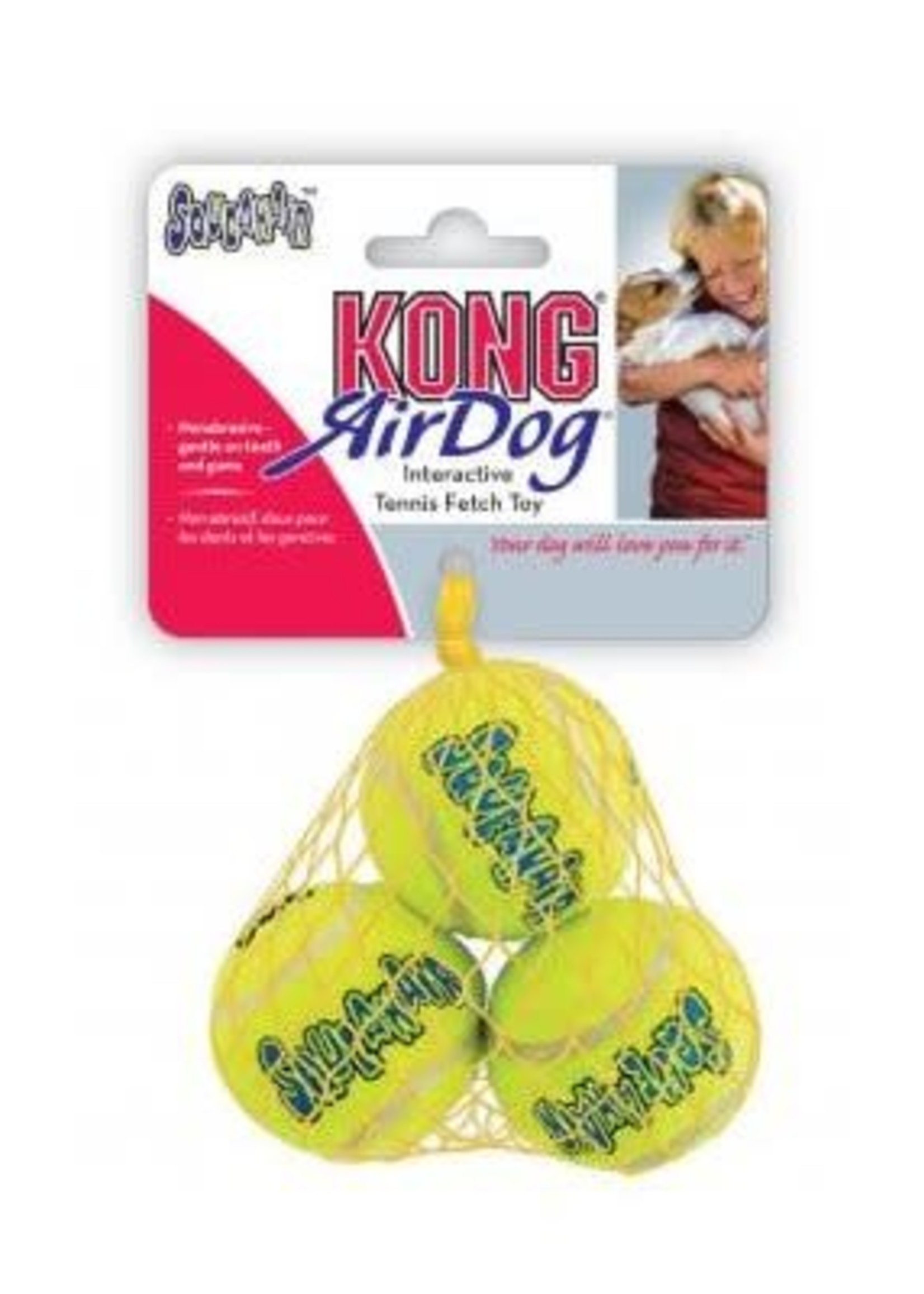 Kong® Kong SqueakAir Ball Small (3pk)