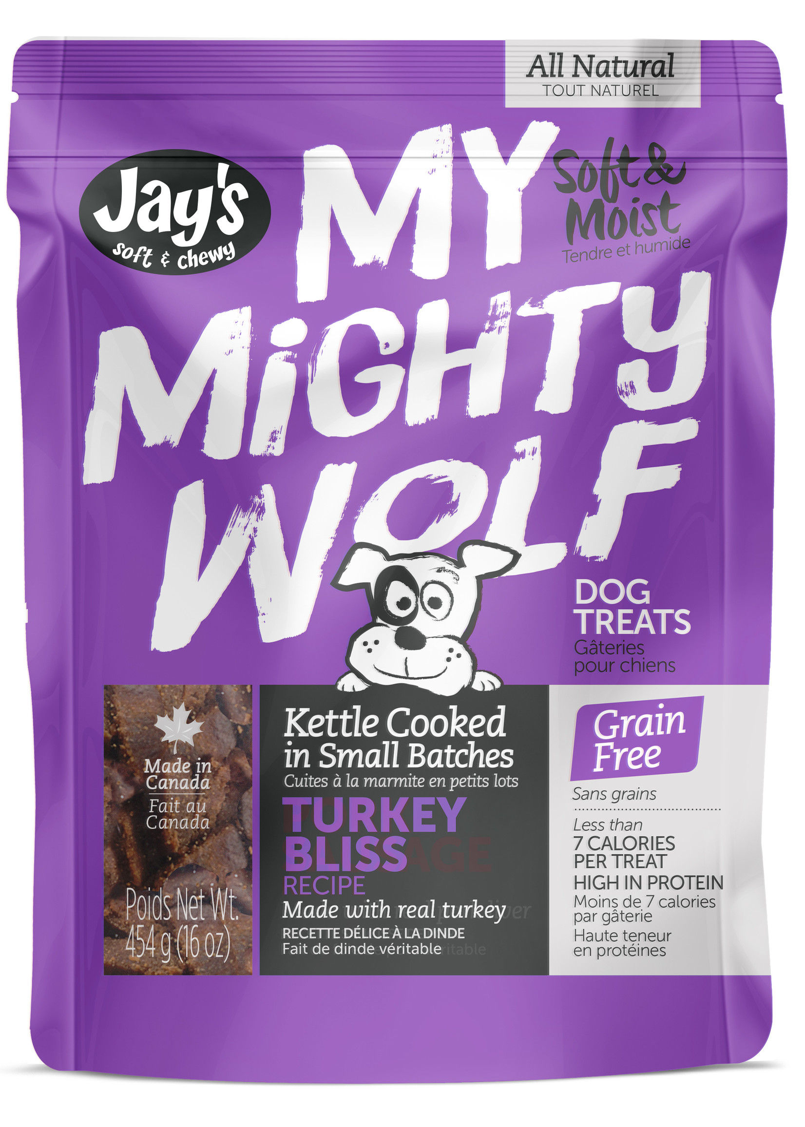 Jay's™ Jay's™ My Mighty Wolf Turkey Bliss 150g