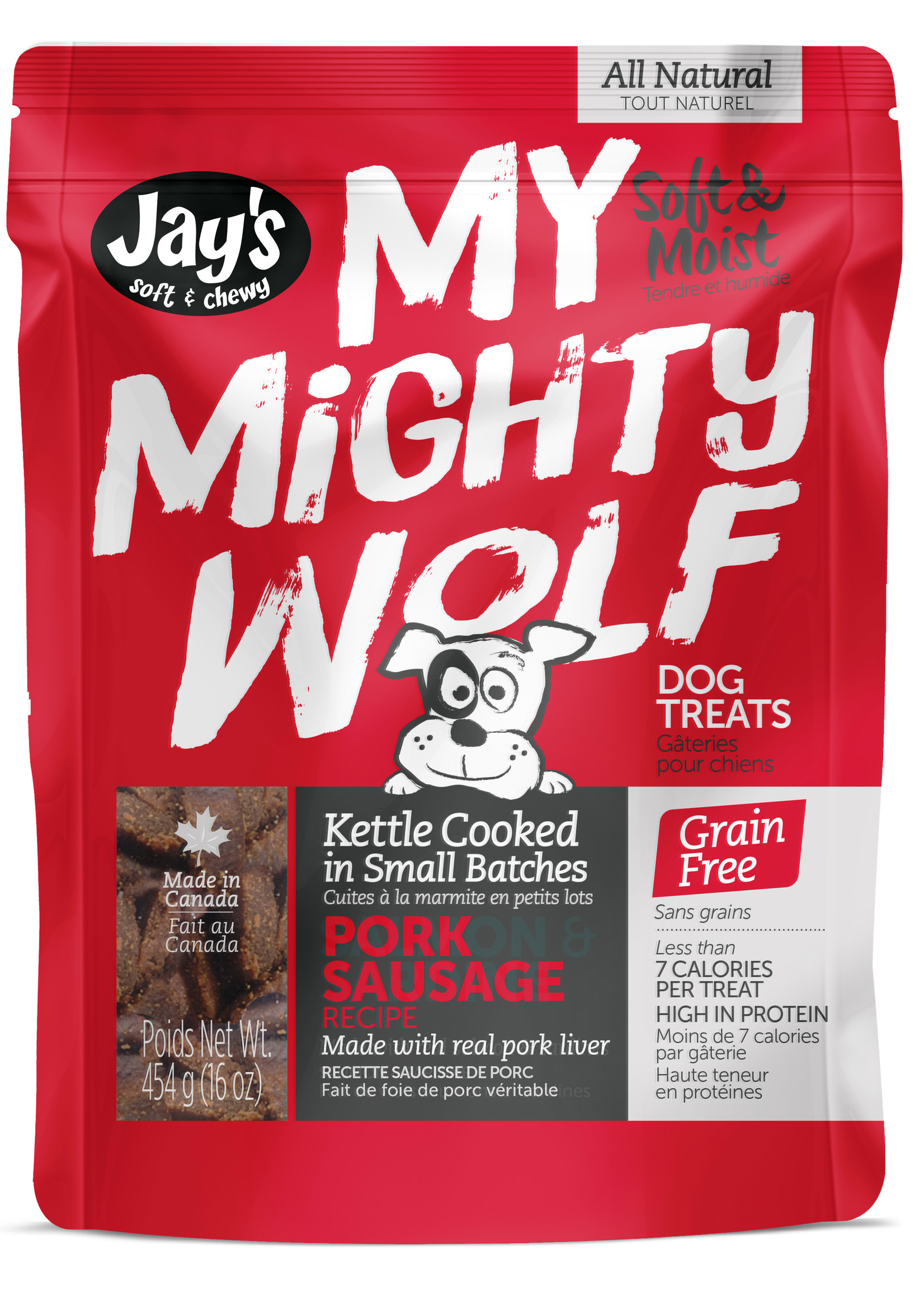 Jay's™ Jay's™ My Mighty Wolf Pork Sausage 150g