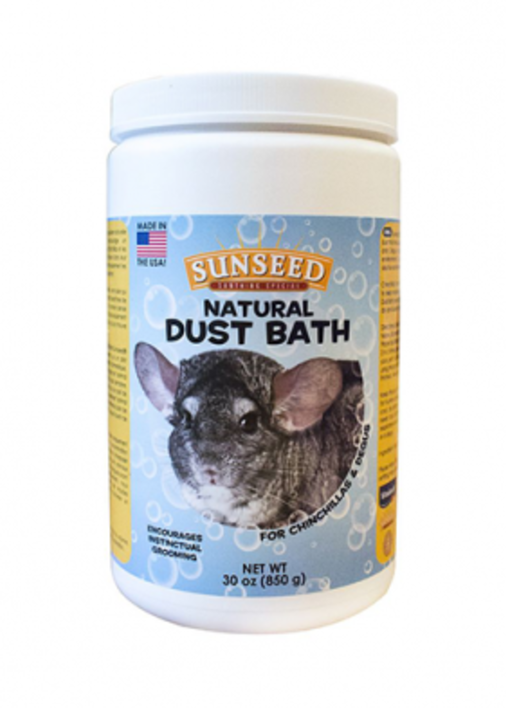Sunseed® Sunseed® Chinchilla Bath Dust 30oz