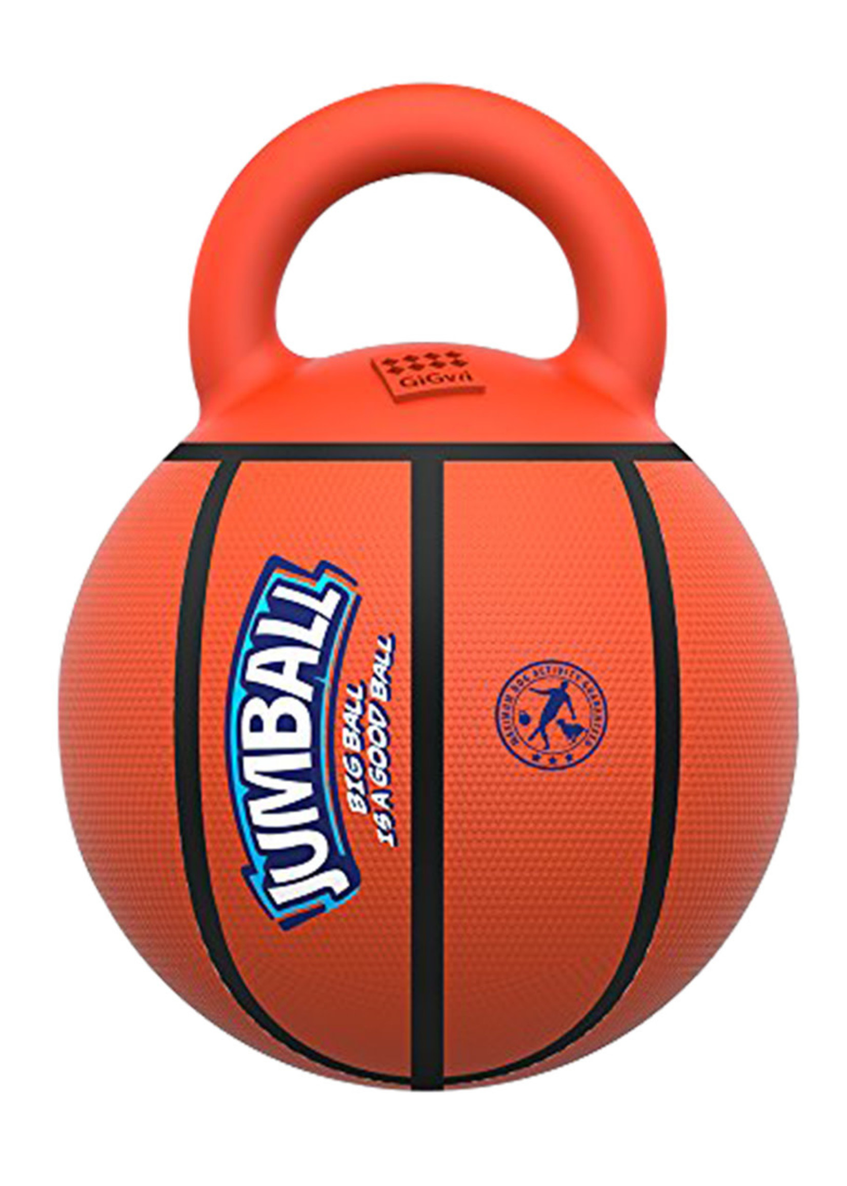 GiGwi GiGwi Jumball Basketball Small Multi-Color