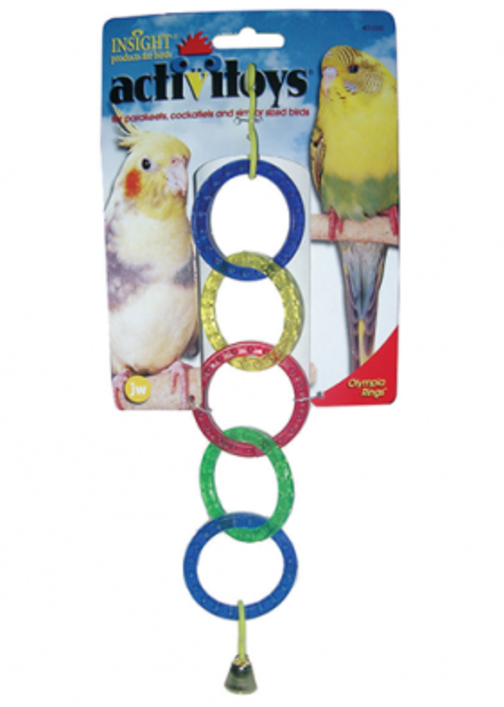 JW® JW® Activitytoy® Olympia Rings