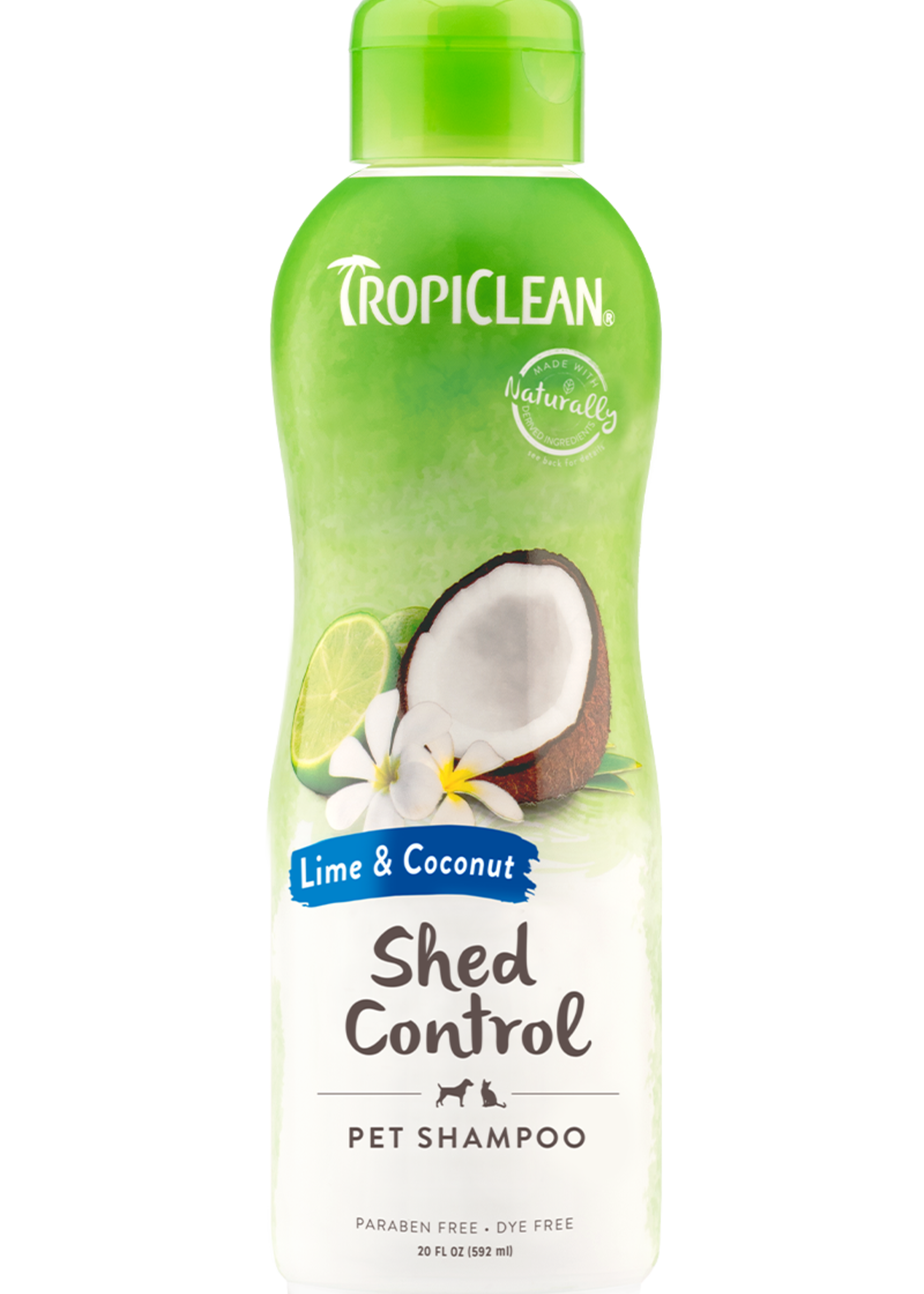 TropiClean® TropiClean® Lime & Coconut DeShedding Shampoo 20oz