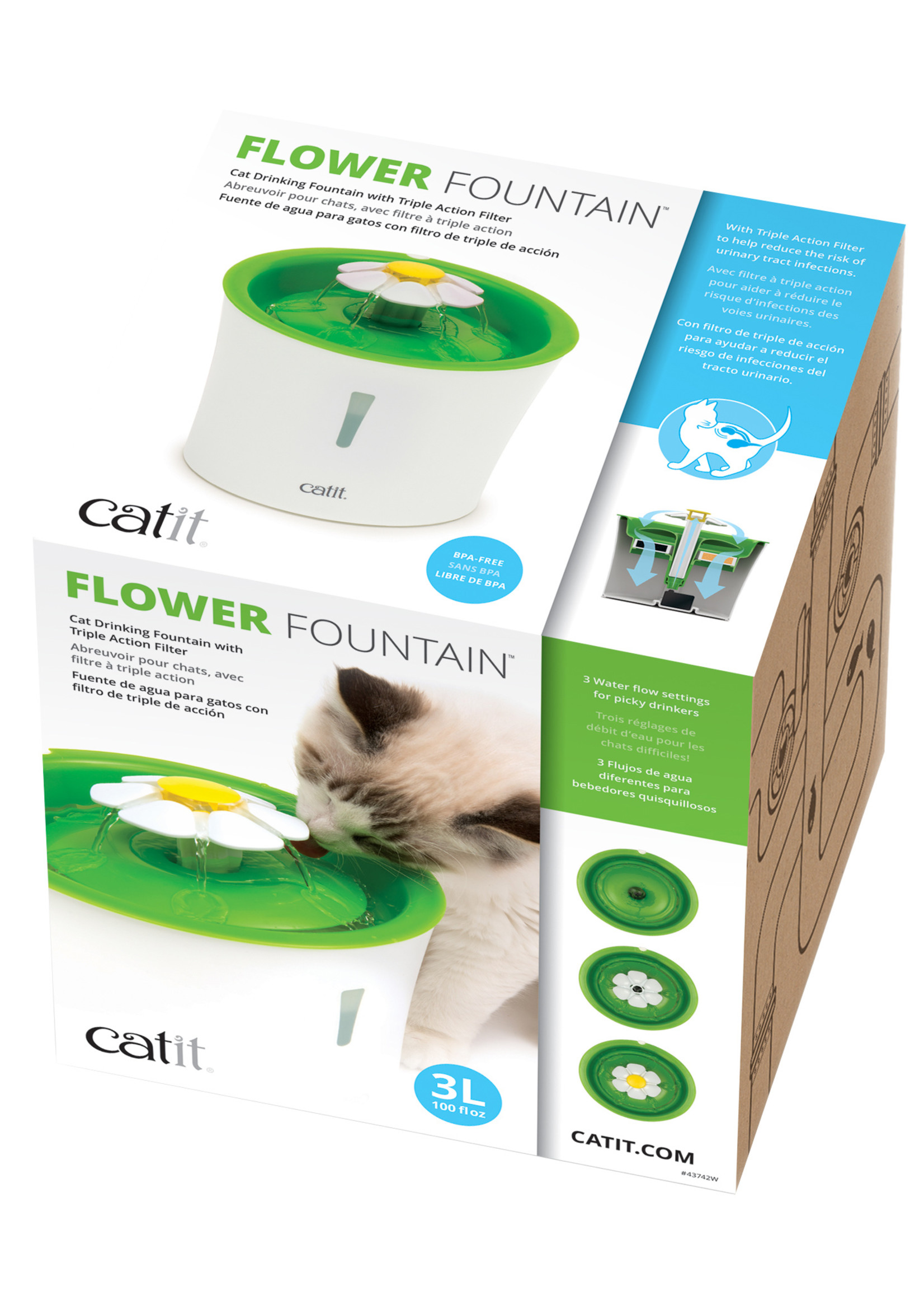 Catit® Catit® 2.0 Flower Fountain 3L