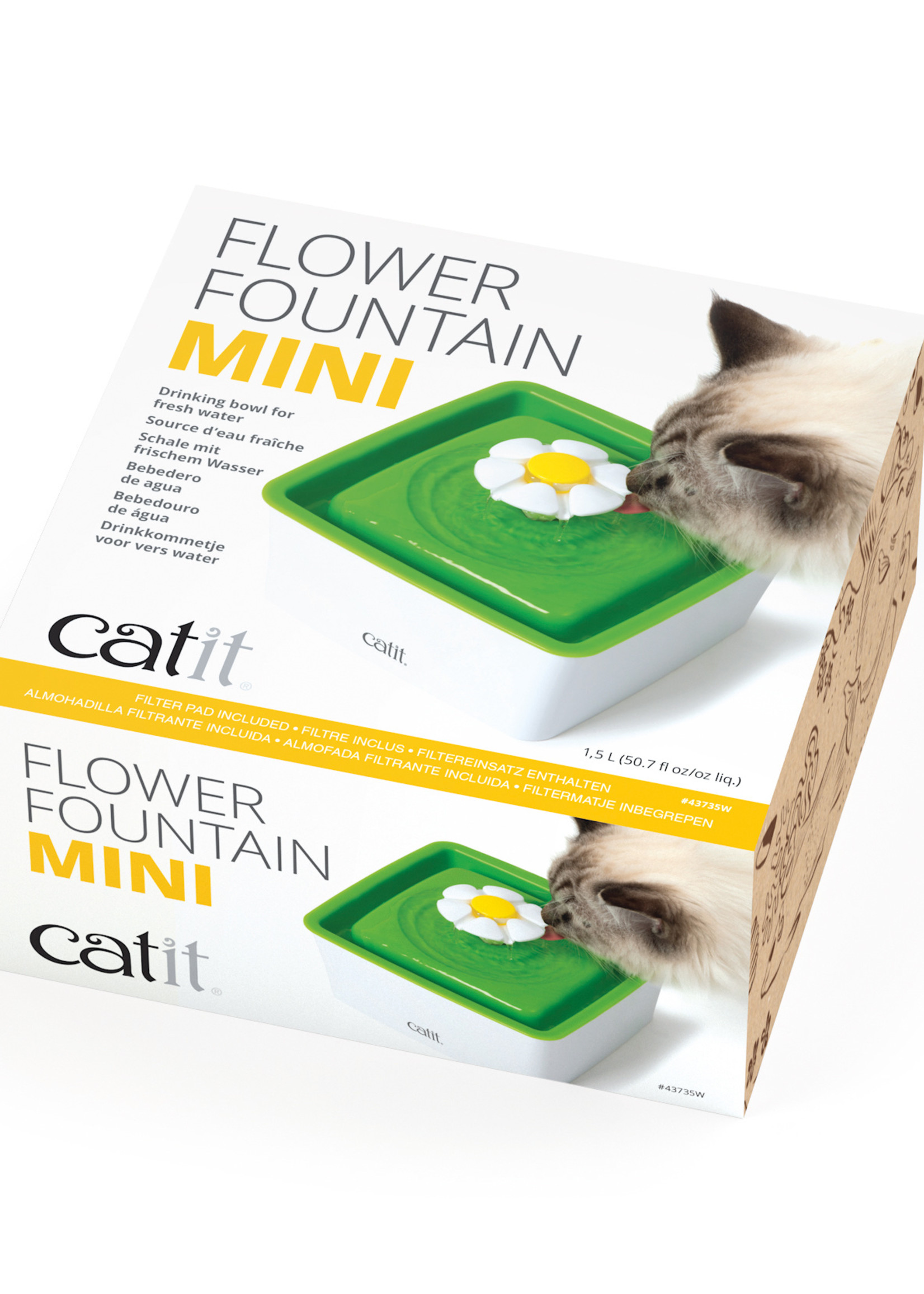 Catit® Catit® Mini Flower Fountain 1.5L