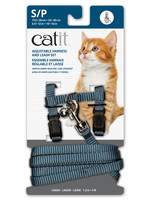 Catit® Adjustable Nylon Harness & Leash Set Small