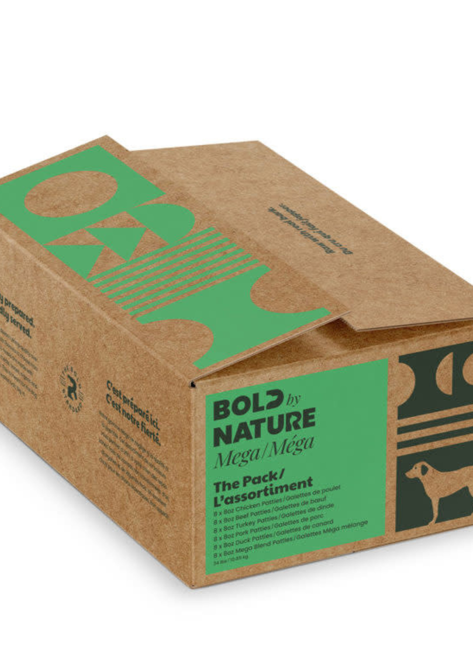 Bold by Nature© Bold by Nature© The Pack: Mega Variety 24lbs