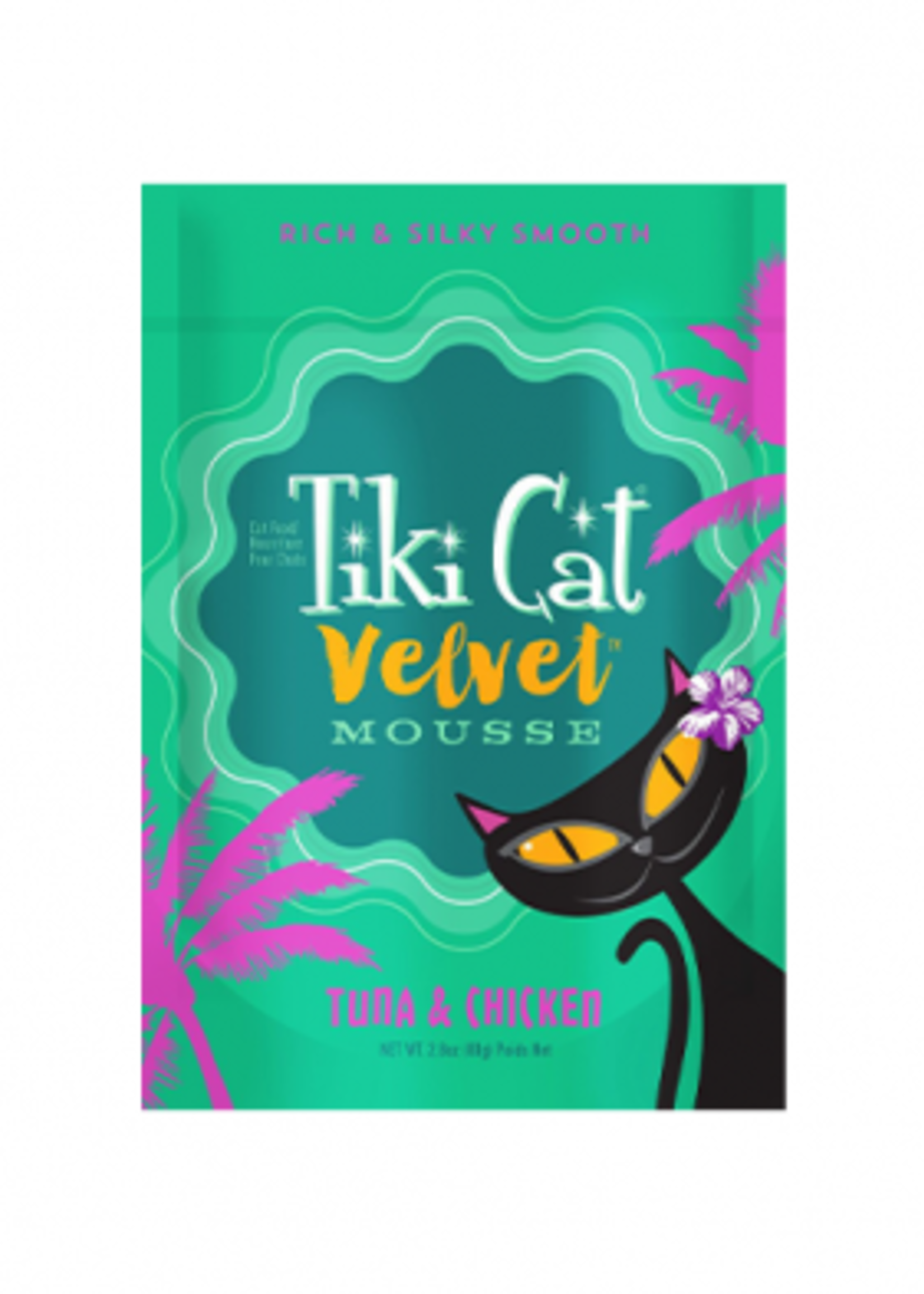 Tiki Cat® Tiki Cat® Velvet Mousse™ Tuna & Chicken 3oz